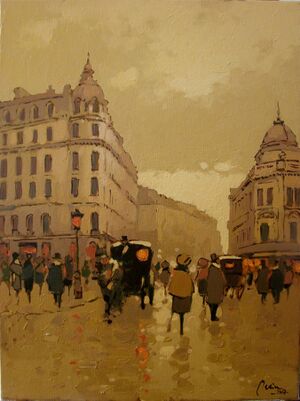 Pe Calea Victoriei doru cristian deliu .jpg