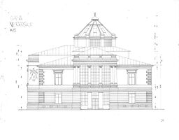 Casa Vernescu Fațadă principală