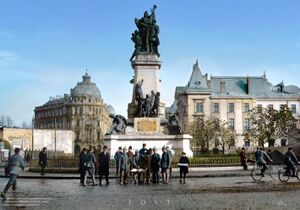 Monumentul I. C. Brătianu