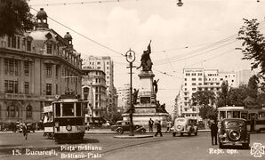 1936 Blocul Carlton, era aproape finalizat