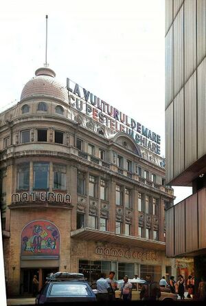 La vulturul Foto Andrei Birsan 1988.jpg