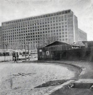 Palatul CFR, 1940.jpg