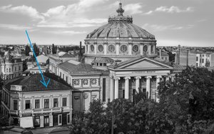 Ateneul Roman 1918 bw.png