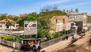 Calea Victoriei colț cu Strada Franklin în anul 1886 C.png