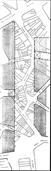 File:Noul Bulevard Bratianu, plan existent în anul... 1934.jpg