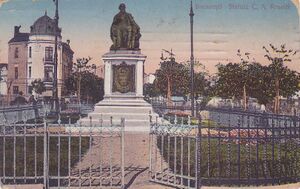 1910 Statuia C.A. Rosetti 01.jpg