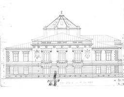 Casa Vernescu Fațadă laterală