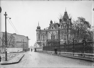 1935 Palatul Sturdza 07 Building B Rear view 1935.jpg