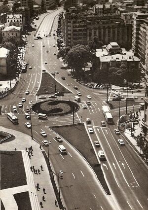 Piata Universitatii bw.jpg