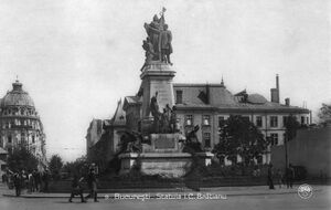 1935 Ansamblul statuar I.C.Bratianu 6.jpg