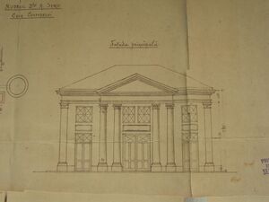 Dosar de autorizare. Sursa Arhivele Naționale ale României..jpg