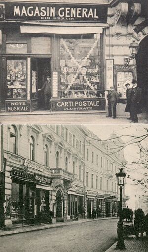 Calea Victoriei 26(14-16), Magasin General din Berlin 1905.jpg