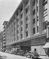 Imobilul Societăţii Miniere "M.I.C.A." in 1946.