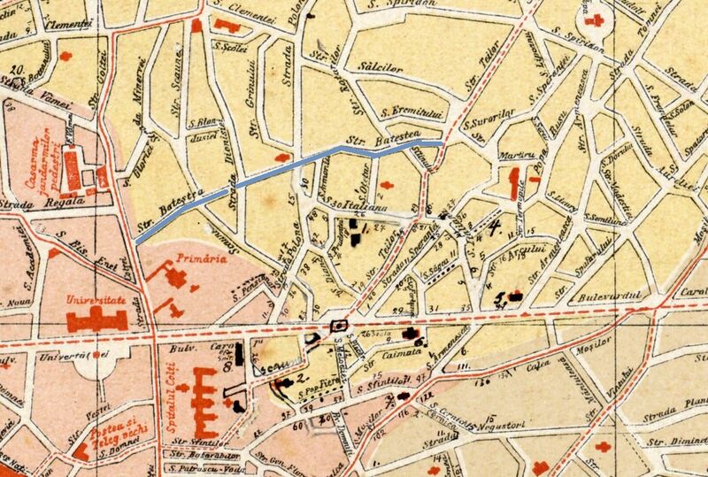 File:1896 Noul plan al capitalei Bucureşti de J. Don Jnginer Str. Batistei.jpg