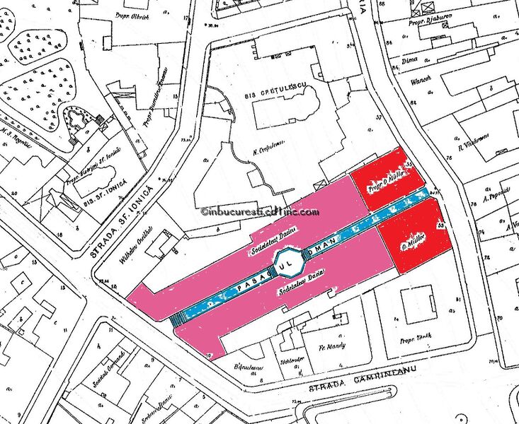 File:1911 Calea Victoriei Nr. 53-55 Pasajul Roman.jpg