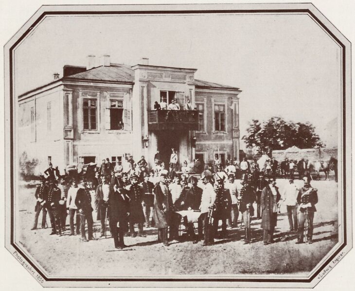 File:Ludwig Angerer 1856 Austrian and Russian Officers.jpg