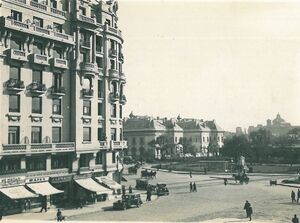 1935 Piata Senatului.jpg