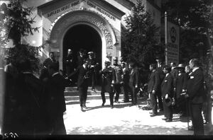 Pavilionul Industriilor create de Banca de Credit Român. Banca Chrissoveloni.jpg