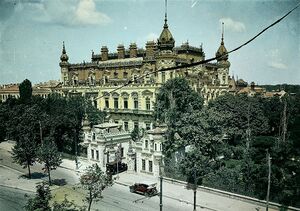 1935 Palatul Sturdza 01 1935 C.jpg