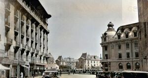 1932 Str. Biserica Enei si Hotel Britania 1932C.jpg