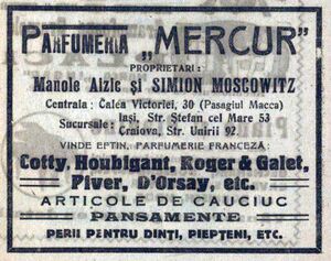 Calea Victoriei 30 Pasajul Macca 1921.jpg