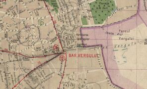 Parcelarea Calarasilor 1940.