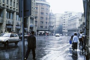 1987 Cal. Victoriei cu Str. Eforie si Str. Doamnei.jpg
