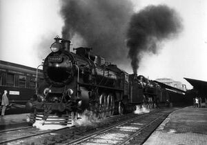 1936 Gara de Nord la începutul anilor 30.jpg