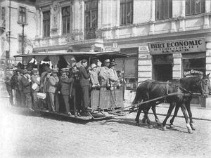 Tramvai cu cai - antebelica.jpg