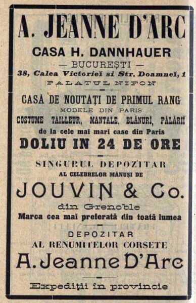 File:Calea Victoriei 38 Palatul Nifon 1912.jpg