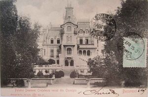 1905, Parcul CISMIGIU, Strada STIRBEI Voda.jpg