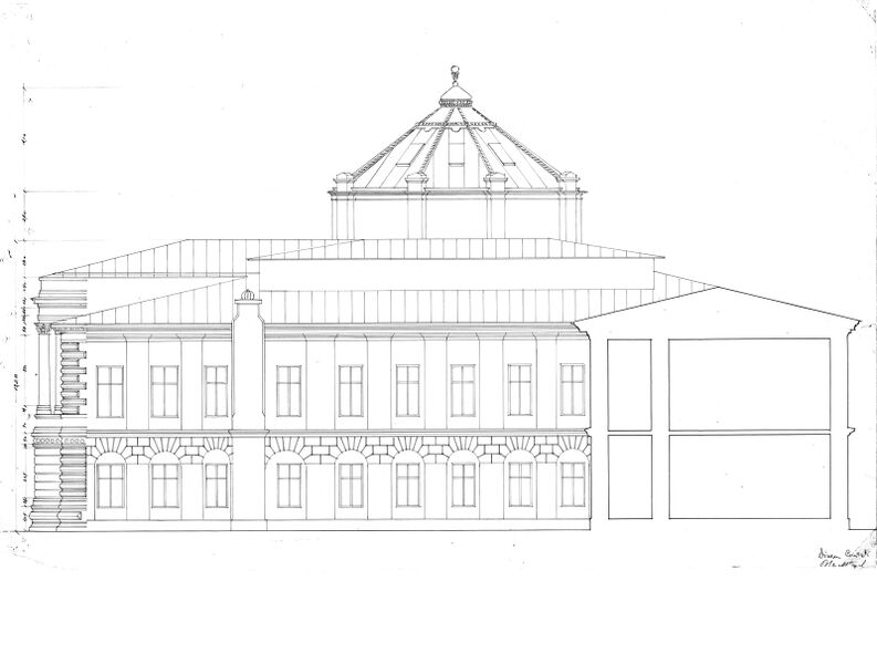 File:Casa Vernescu Fațadă laterală 2 1941.jpg