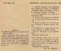 Monitorul Oficial al României. Partea a 2-a, 113, nr. 190, 22 august 1945