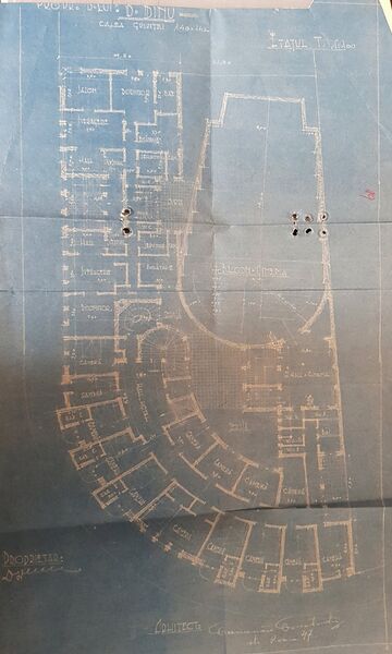 File:Plan Etajul I1932 Sursa Arhiva PMB.jpg