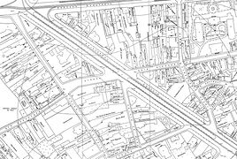 1911-1914 Plan cadastral