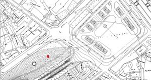 1911 Monumentul Barbu Catargiu.jpg