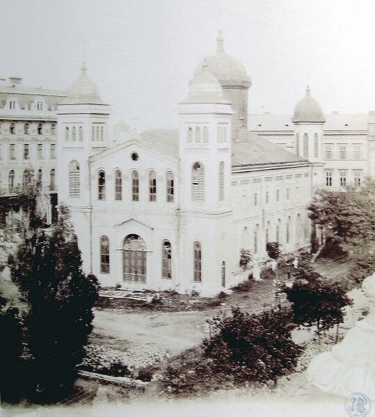 File:Al. Antoniu. Biserica văzută dinspre vest, 1896.jpg