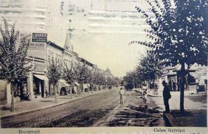 Calea Grivitei 1914.jpg