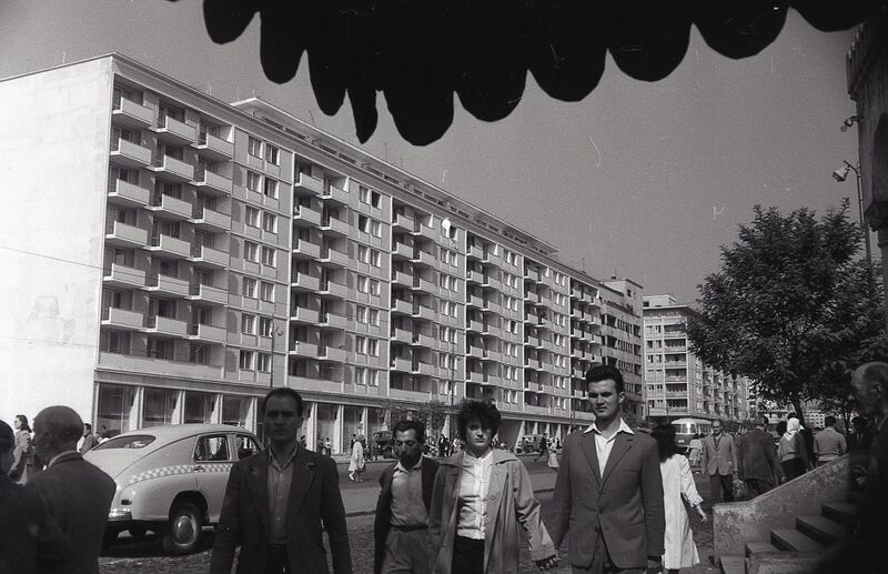 File:Bloc de locuințe în Piața de Flori (Bulevardul 1848) 1961 05.jpg