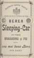 1937 Sleeping car