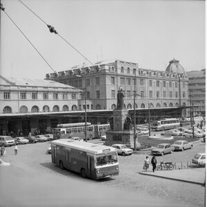 1987 Gara de Nord 1987.jpg