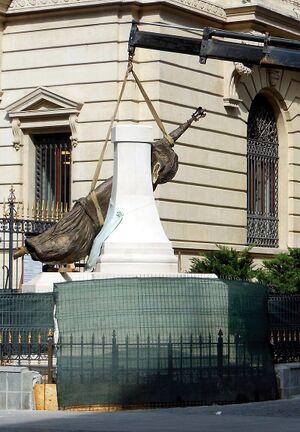 Carada - reconstructie monument 17 mai 2013.jpg
