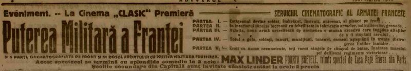 File:Cinema Clasic Adevărul, 32, nr. 10735, 18 martie 1919.jpg