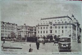 1929 Anticarii de la Podul Mihai Voda