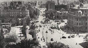 1937 spre Coltea bd. Bratianu .jpg