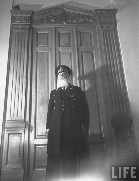 File:Bearded Vasil Bica, porter to Rumanian Prime Min. Porter.jpg