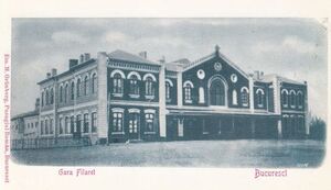 1902 Gara filaret-railway-station.jpg