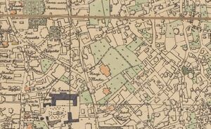 Casa Hagi Moscu 1856 Plan der Stadt Bukurest.jpg