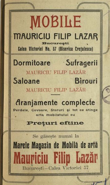 File:Pasajul Roman 57 Biserica Cretulescu 1909.jpg