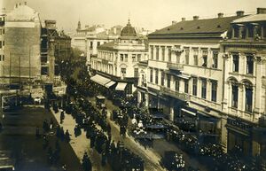 1912Calea Victoriei (la 19 februarie 1912).jpg